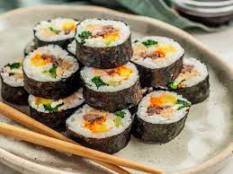 Kimbap (Korean Sushi Rolls) Recipe