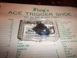 Flaigs Ace Trigger Shoe 7 For Your Rifles New Old Stock In
