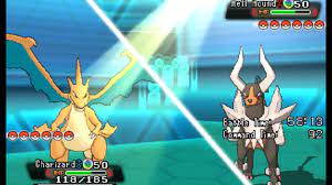 Pokemon Mega Evolution Battle! Mega Charizard Y VS Mega Houndoom! - YouTube