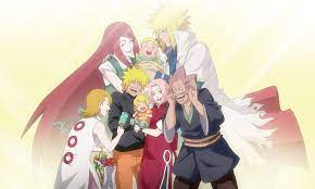 Naruto And Sakura Family - 2300x1381 Wallpaper - teahub.io