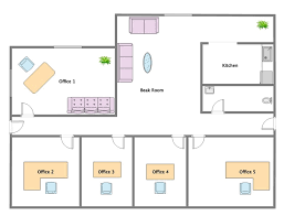 Free Editable Office Layout Examples