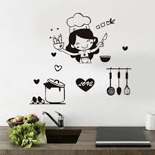 Wall Sticker Kitchen Cooking Cook Food
