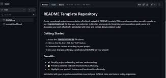 how to write the best readme files