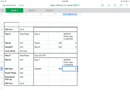 Whether it's soccer or gold. Bodybuilding Excel Spreadsheet In The Event That You Manage A Team Employee Or Busy Household Unique Workouts Workout Routine Excel Spreadsheets