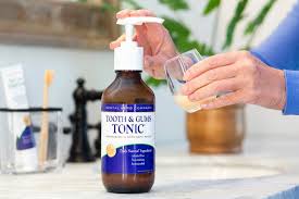 tooth gums tonic natural mouthwash