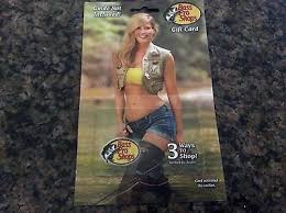 2 days ago · bass pro shop 10% off coupons, bass pro coupon, promo code july 2021. Bass Pro Shops Gift Card No Value Collectible Only Unused Hot Bikini Gal Pal Ebay