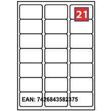 Size (mm) expression template a4 sheet tags template 21 years old labels. Ejrange Address Labels White Self Adhesive A4 Sheets Sticky Peel Laser