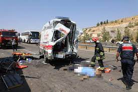 Gaziantep'te kaza: 15 kişi yaşamını yitirdi | In