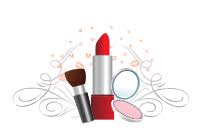 free lipstick logo creator makeup