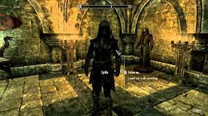 skyrim change follower s clothes with