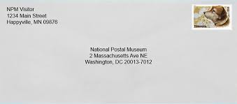 how to mail a letter national postal
