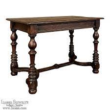 19th Century English Jacobean End Table