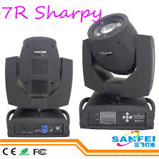 stage equipment sharpy moving head 230w
