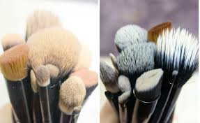beauty clean your make up brushes