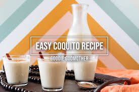 puerto rican coquito coconut milk