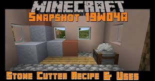 Easy kids crafts for the home and classroom. Stone Cutter Machine Minecraft Recipe Minecraft 1 14 Update Minecraft Pe Stonecutter Returns In Minecraft The Stonecutter Is An Item It Is Used To Craft Various Stone Items As An Alternative To Using A Crafting Table Kaye1a0 Images