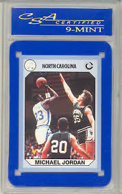Design your everyday with carolina cards you'll love to send to friends and family. Michael Jordan North Carolina Collegiate Collection Card 61 Csa 9 Mint Psa 512 Ebay