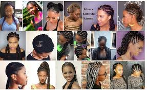 Glam hairstyles 6.512 views2 months ago. 51 Latest Ghana Braids Hairstyles With Pictures