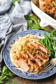 How to make baked pork chops with apples & onions. Country Pork Chop And Rice Bake The Seasoned Mom