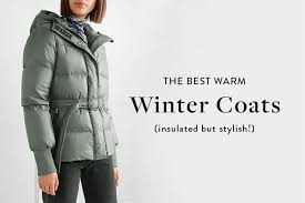 Must Have Winter Coats On Warm