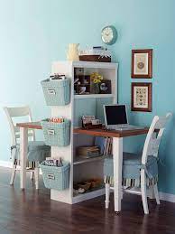 small space home offices storage