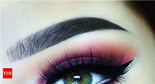 get creative and try halo eye makeup