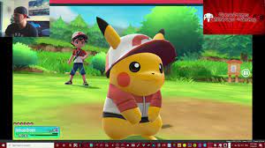 Pokémon Lets Go,Pikachu! Yuzu Nintendo Switch Emulator Patreon 2019 07 04  Build Pt2 Name Crash Fixed - YouTube