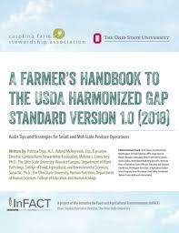A Farmers Handbook To The Usda Harmonized Gap