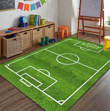 football rugs carpets for children