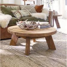 Shop with afterpay on eligible items. Farmhouse Round Coffee Table