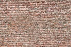 Old Brick Wall Texture Stock Photo By
