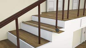 install firmfit planks on stairs