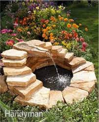How To Build A Backyard Fountain Pond