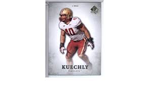 | free shipping on many items! 2012 Upper Deck Sp Authentic 65 Luke Kuechly Rc Boston College Eagles Carolina Panthers Rc Rookie Card Nfl Football Trading Card At Amazon S Sports Collectibles Store