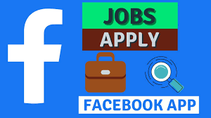 how to find job and apply in facebook