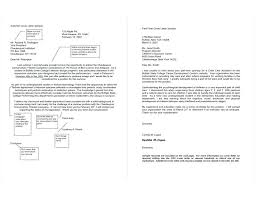 Formal Cover Letter Example Emailed Cover Letter Format Email Cover