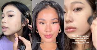 asians should contour