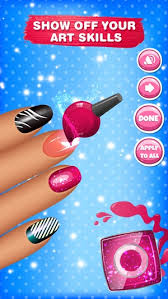 nail salon manicure princess on the app