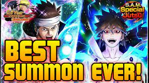 BEST 2.5 ANNIVERSARY INDRA & ASHURA SUMMONS! | Naruto X Boruto Ninja Voltage  - YouTube