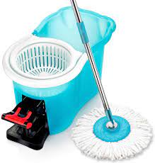 Without any extra cost to you! Amazon Com Hurricane Spin Mop Home Cleaning System By Bulbhead Floor Mop With Bucket Hardwood Floor Cleaner Home Kitchen