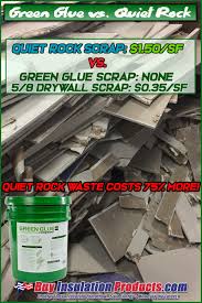 green glue vs quiet sheetrock