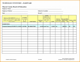 Computer Inventory Database Template Excel With Ms Plus Chemical
