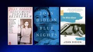 Writer Joan Didion has died at age 87