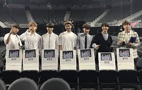 Bts Is Getting Ready For The 2017 Bbmas In Las Vegas