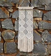 Boho Wall Decor Macrame Wall Hanging