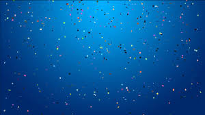 Falling Confetti Video For Birthday Party