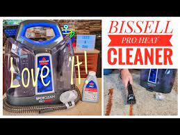 review bissell spot clean pro heat