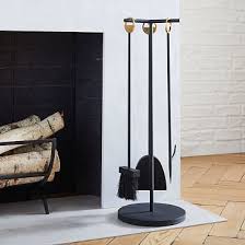 Graphic Fireplace Tools West Elm