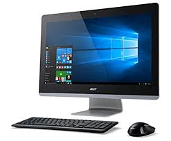 99 list list price $1099.99 $ 1,099. Acer Aspire Aio Desktop 23 8 Full Hd Touch Intel Core I3 6100t 8gb Ddr4 1tb Hdd Windows 10 Home Az3 715 Ur53 In Dubai Uae Whizz Desktops