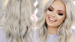 Those who know me, know, that last week right before kim kardashian went platinum i was seriously considering getting blonde highlights. How To Platinum Blonde Hair Youtube